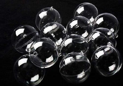 120MM(4.75") Transparent Balls, Clear