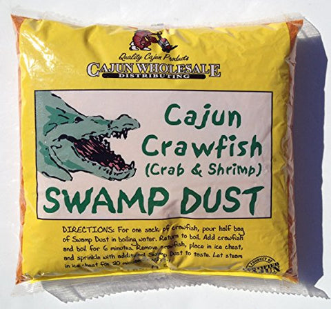 Cajun Tradition Swamp Dust 4lb