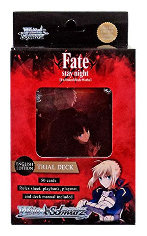 WS: Fate Stay Night: U.Bladeworks TD