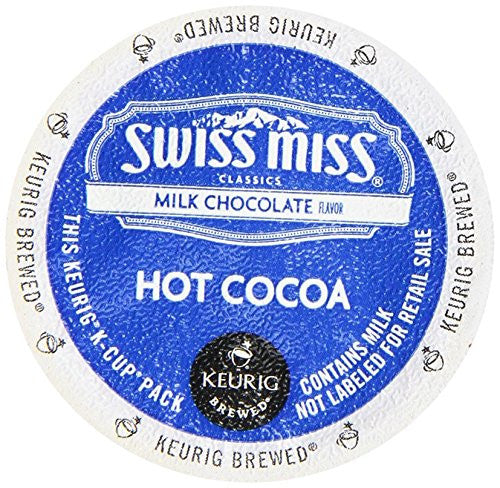 Swiss Miss, Hot Chocolate, k-cup