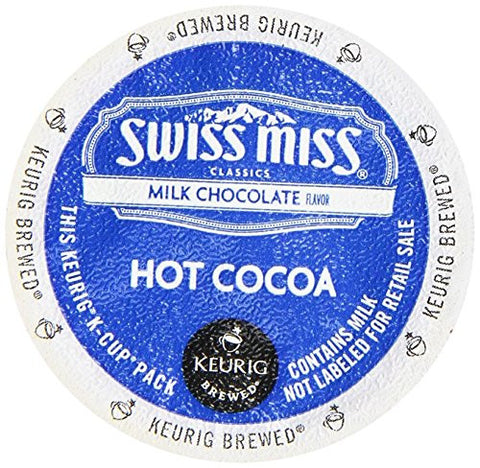 Swiss Miss, Hot Chocolate, k-cup