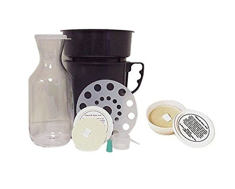 "Filtron 30L Cold Water Coffee Concentrate Brewing System & 2 Filtron FIlter Pads with storage container 2 per pack