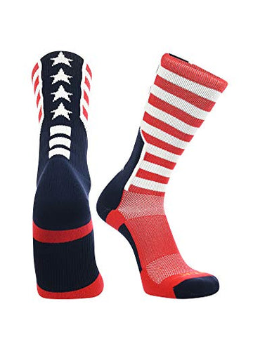 USA Crew  (stock), Scarlet–Navy–White, X-Large