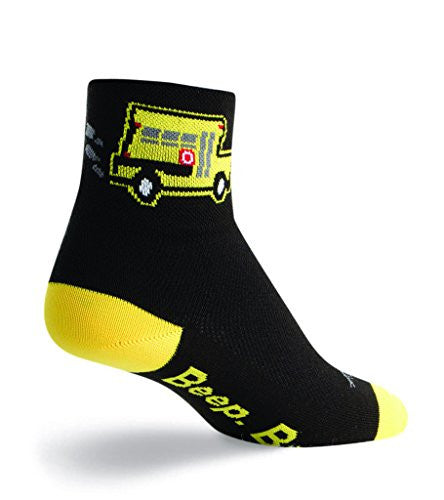 Classic 3" Socks - Short Bus 2, Small/Medium