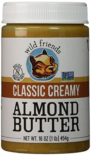 Creamy Almond Butter 16 oz
