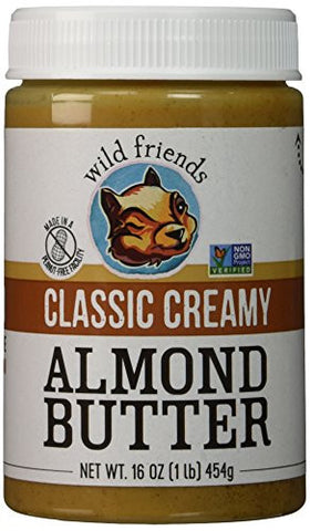 Creamy Almond Butter 16 oz