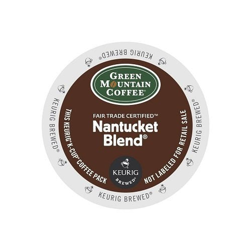 Green Mountain Coffee - Medium Roast Nantucket Blend, 40-Count K-Cup
