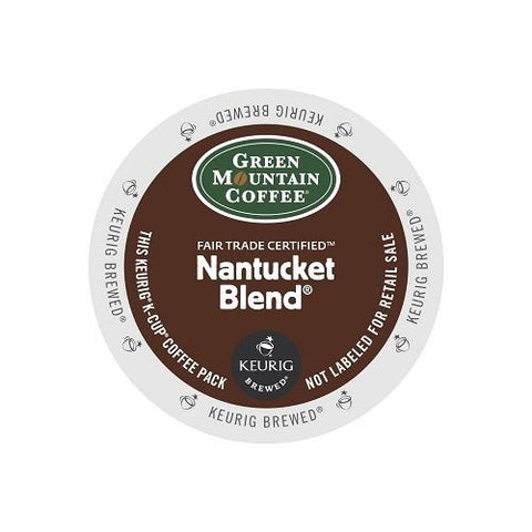 Green Mountain Coffee - Medium Roast Nantucket Blend, 40-Count K-Cup