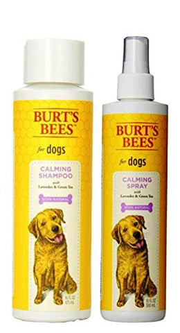 Burt's Bees Calming Shampoo 16 oz and Burt's Bees Calming Spray 10 oz