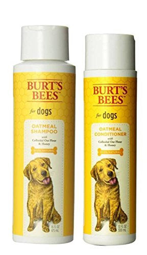 Burt's Bees Oatmeal Conditioner 10 oz and Burt's Bees Oatmeal Shampoo 16 oz