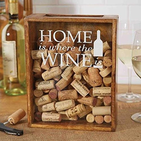 Wine Cork Box