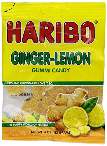 Ginger-Lemon Gummies, 4 oz