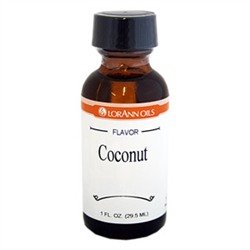 Coconut Flavor, 4 oz.