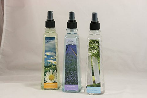 Linen Sprays, Chamomile, Egyptian Cotton and Lavender