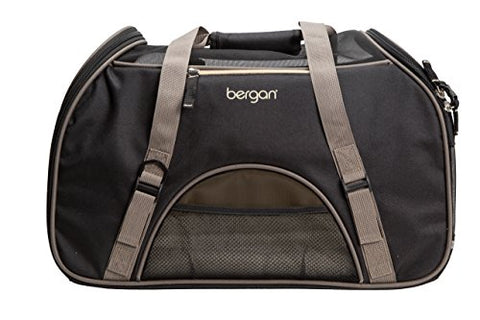 Bergan Comfort Carrier Black and Brown Large
