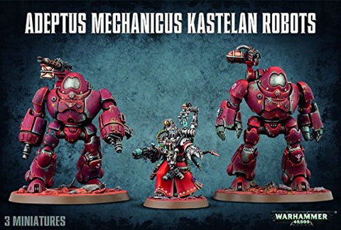 Warhammer 40,000 Adeptus Mechanicus Kastelan Robots