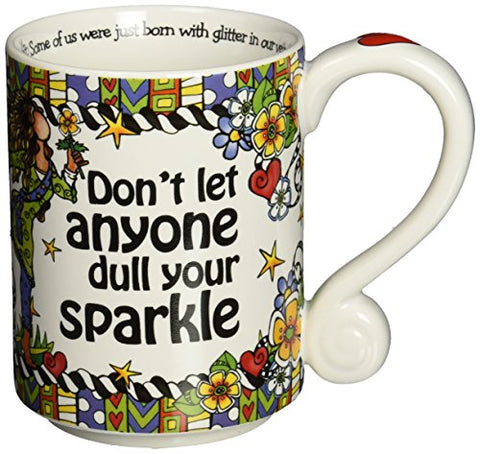 Enesco Suzy Mug Sparkle