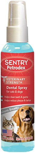 Breath Spray for Dogs & Cats, 4oz
