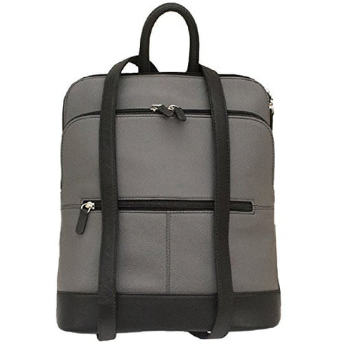 Backpack, Grey/Black