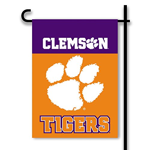 Clemson Garden Flag