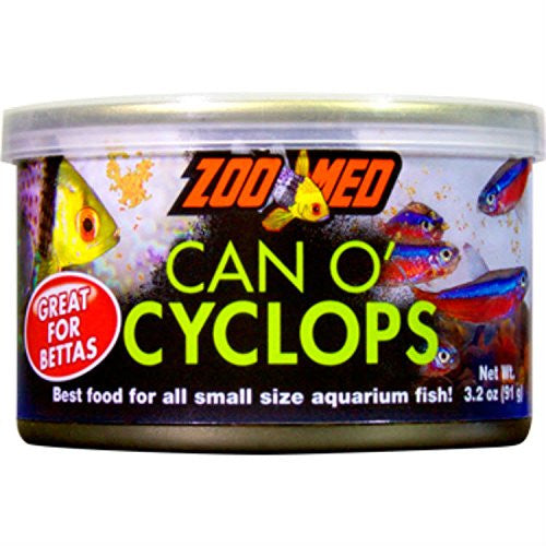 ZOO-MED LABORATORIES 3.2OZ CAN O' CYCLOPS ZMA11