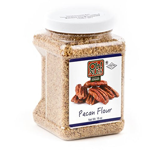 Nuts Pecan Meal - Raw (1 lbs)