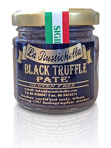 Black Truffle Pate’, Kosher (3.2oz-90gr) (not in pricelist)