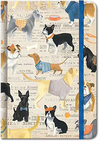 Dog Show Hard Cover Journals