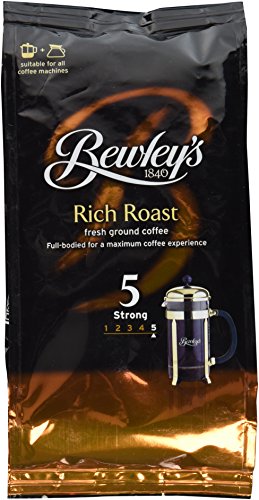 Bewley's Rich Roast, Strong Roast #5 Ground Coffee 7 oz