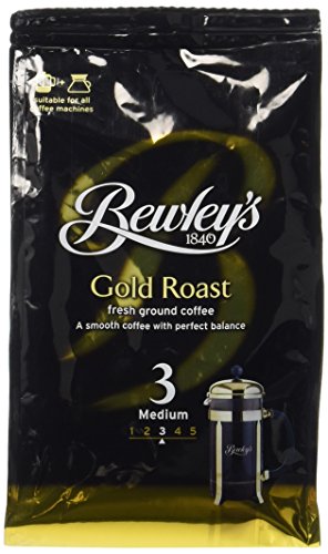 Bewley's Gold Roast, Medium Roast #3 Ground Coffee 7 oz