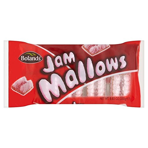 Bolands Jam Mallow (Mikado) Gang Pack 250g (8.8oz)
