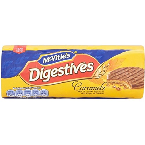 Mc Vities Digestive Caramel 300g (10.6oz)