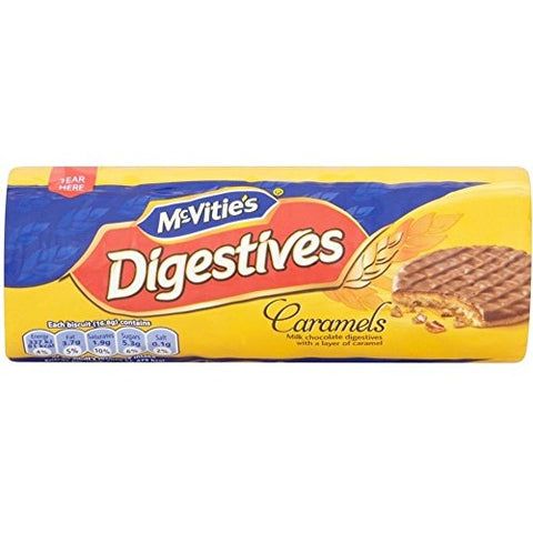 Mc Vities Digestive Caramel 300g (10.6oz)