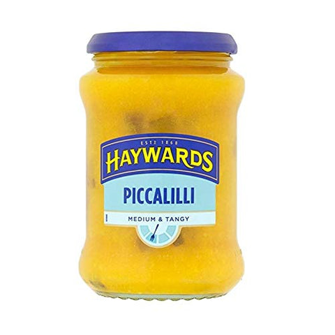 Haywards Medium & Tangy Piccalilli 14.1oz (400g)