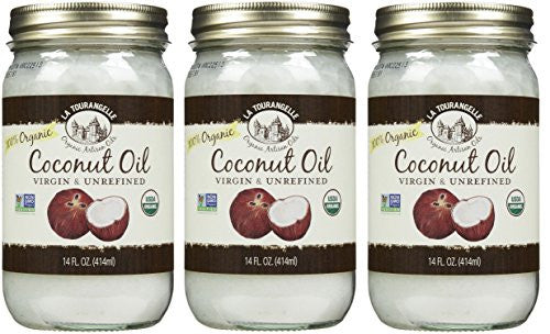 Coconut Oil, Raw by La Tourangelle (Japan) (14oz)