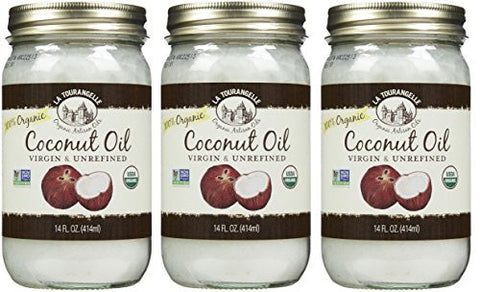 Coconut Oil, Raw by La Tourangelle (Japan) (14oz)