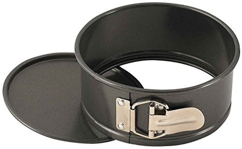 6 Inch Heavy Duty Springform Pan - Set of 3