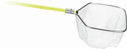 Electro-Shock Dip Net, 6’ x 1” Yellow Handle