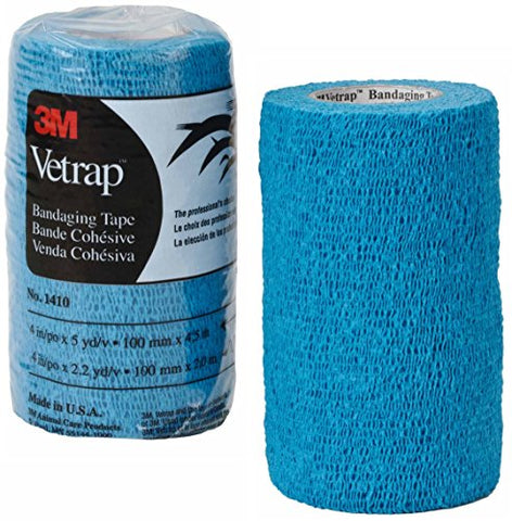 Durvet - 3M - Vetrap Bandage, 4" x 5 yards, Teal