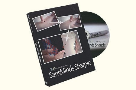 SansMinds Sharpie (DVD and Gimmick) by Will Tsai