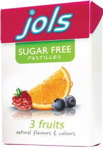 Ferndale Jols Sugar Free Pastilles - 3 Fruits