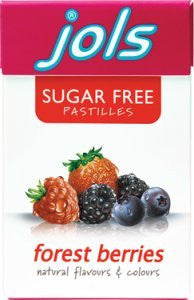 Ferndale - Jols Forest Berries Sugarfree Pastilles 25g