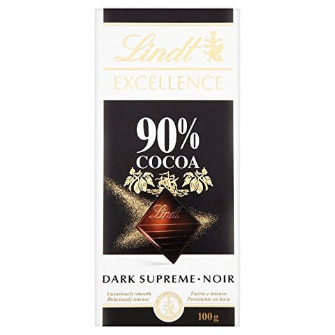 Lindt Excellence - 90 Percent Cocoa 100 g