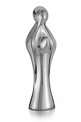 Madonna 9",  2.5" W x 9" H, Alloy