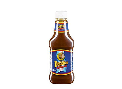 Daddies Brown Sauce Squeezy 14.1oz (400g)
