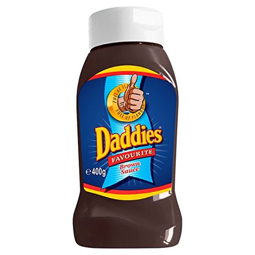 Daddies Brown Sauce Squeezy 14.1oz (400g)