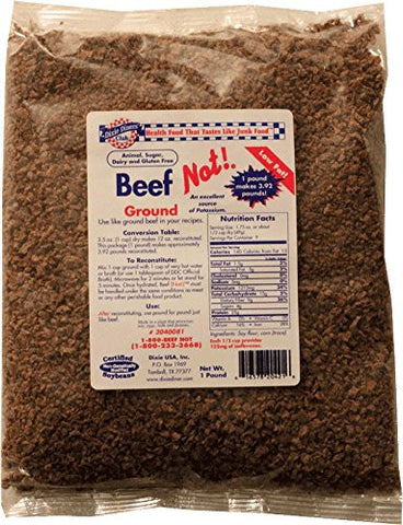 Ground Beef (Not!) ® 1lb