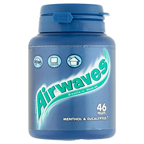 Airwaves Menthol & Eucalyptus 64g Bottles