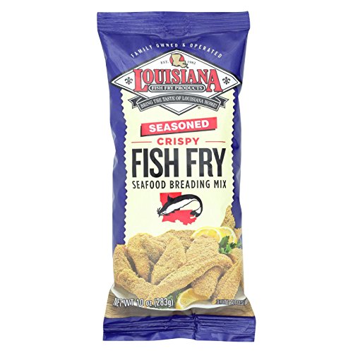 La Fish Fry Seasoned Fry Mix - 10 oz