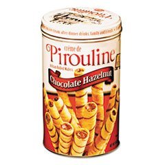 Pirouline Chocolate Hazelnut Cream Filled-Tin (14.1 oz)